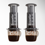 Brewelier Portable Hand Press Coffee Pot