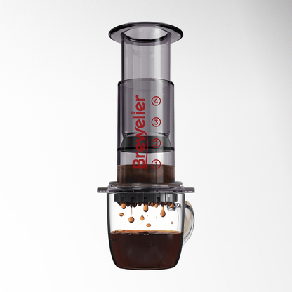Brewelier Portable Hand Press Coffee Pot