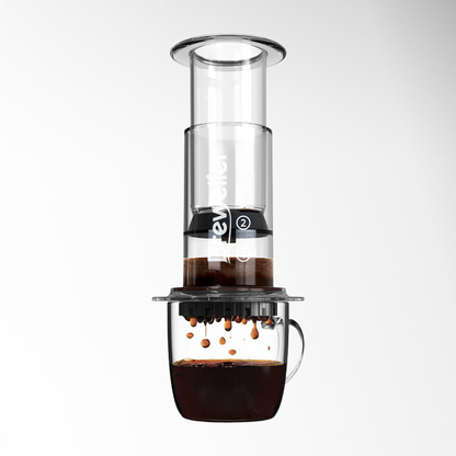 Brewelier Portable Hand Press Coffee Pot