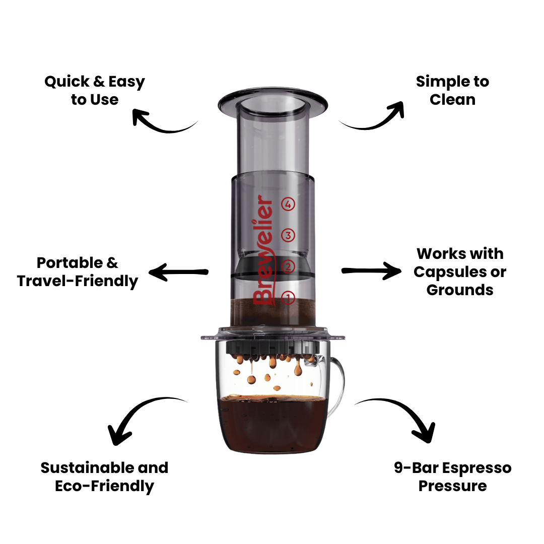 3 Ways the Brewelier Portable Hand Press Coffee Pot Transforms Your Coffee Ritual