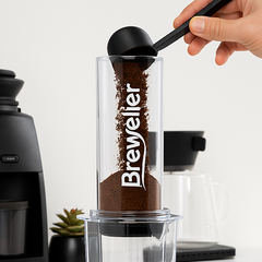 Add Coffee Grounds