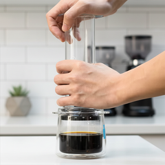 Hand Press to Extract